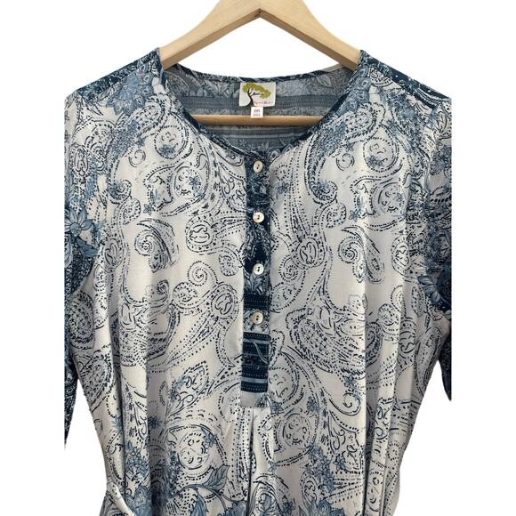 Fig and Flower Anthropologie Floral Belted Dress - Picture 2 of 9